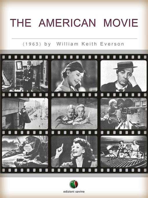 Title details for The American Movie by William K. Everson - Wait list